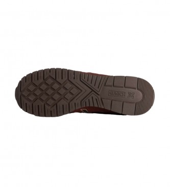Munich Dash Premium leather shoes red