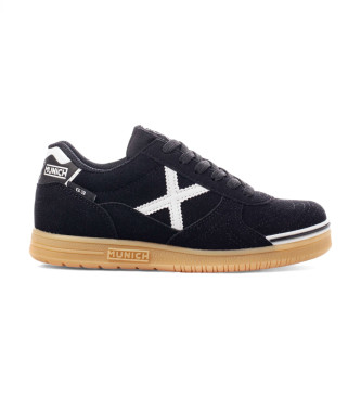 Munich Sapatos G-3 Kid Profit preto