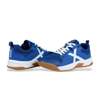 Munich Baskets Pista 02 bleu