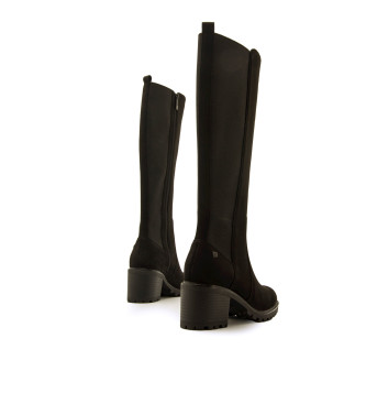 Mustang Bottes 51992 noires