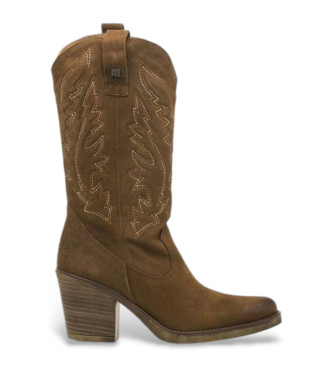 Mustang Botas 54118 marrn