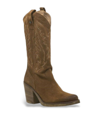 Mustang Botas 54118 castanhas