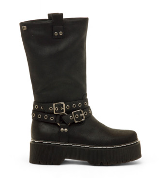 Mustang Botas 54170 negro