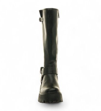 Mustang Stiefel 59355 schwarz