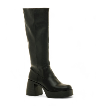 Mustang Botas 59368 negro