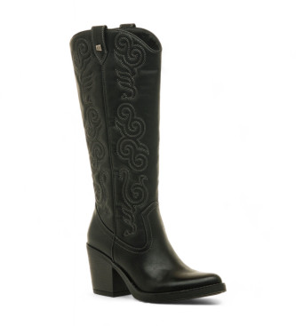 Mustang Botas 59582 pretas