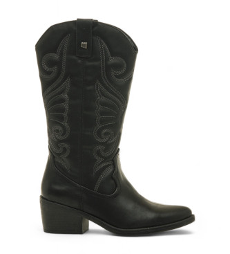 Mustang Botas 59794 negro