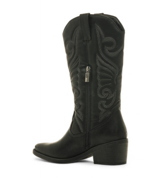 Mustang Botas 59794 negro