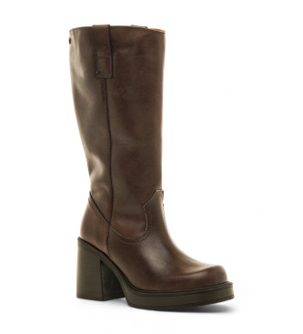 Mustang Botas 59799 castanhas