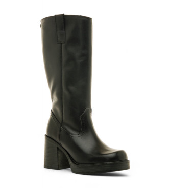 Mustang Botas 59799 negro