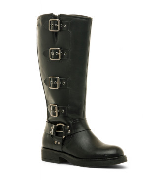 Mustang Botas 59838 negro