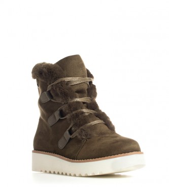 botas plataforma mustang