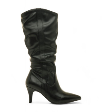 Mustang Botas Chantal negro