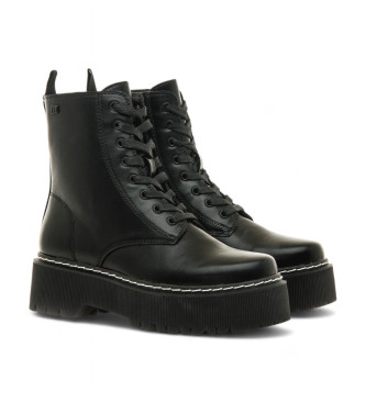 Mustang Botines 54146 negro