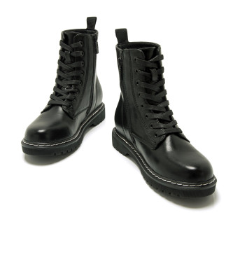 Mustang Bottines 54164 noir