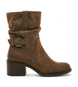 Mustang Ankle boots 59351 brown