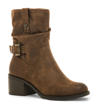 Mustang Ankle boots 59351 brown