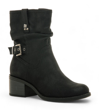 Mustang Ankle boots 59351 black