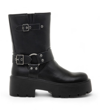 Mustang Ankle boots 59354 black