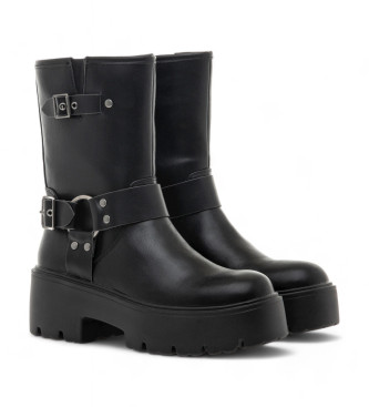 Mustang Stiefelette 59354 schwarz