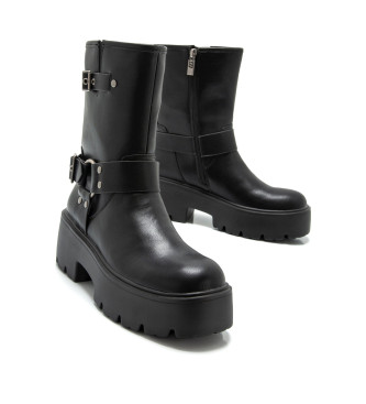 Mustang Bottines 59354 noir