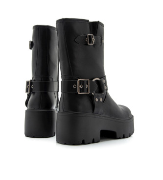 Mustang Ankle boots 59354 black