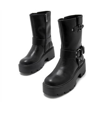 Mustang Ankle boots 59354 black