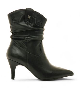 Mustang Ankle boots 59424 black