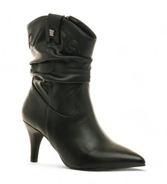 Mustang Ankle boots 59424 black