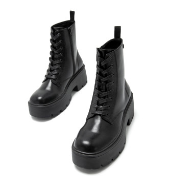 Mustang Bottines 59433 noir