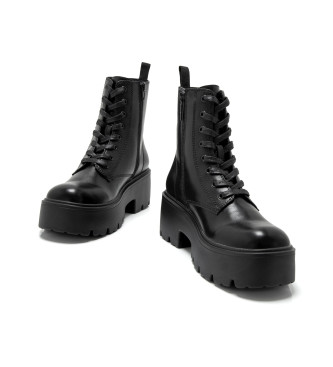 Mustang Bottines 59433 noir