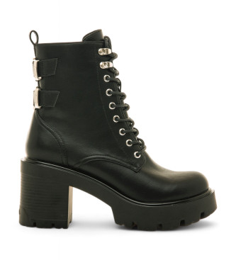 Mustang Bottines 59461 noir