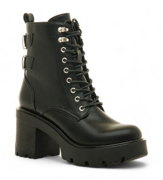 Mustang Botins 59461 preto