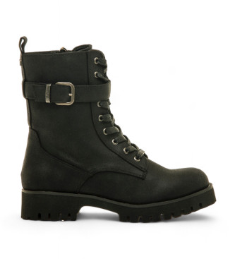 Mustang Bottines 59469 noir