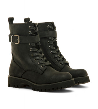 Mustang Stiefelette 59469 schwarz