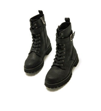 Mustang Botins 59469 preto