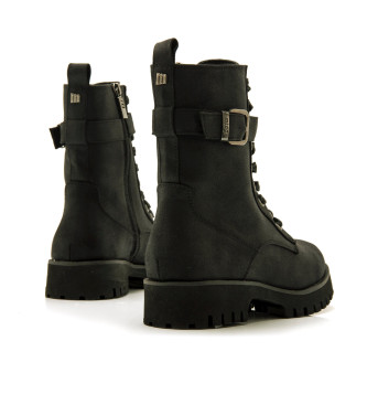 Mustang Bottines 59469 noir