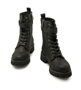 Mustang Bottines 59469 noir