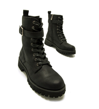 Mustang Botins 59469 preto