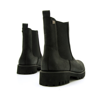 Mustang Botines 59471 negro