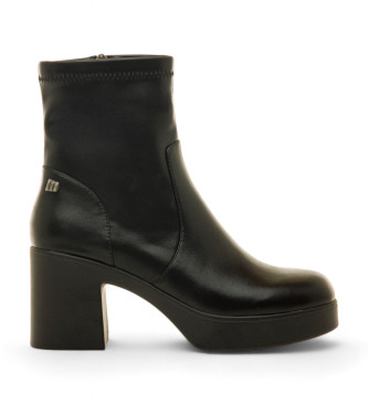 Mustang Ankle boots 59476 black