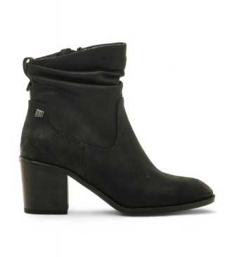 Mustang Bottines 59501 noir