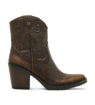 Mustang Ankle boots 59581 brown