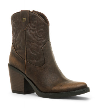 Mustang Ankle boots 59581 brown