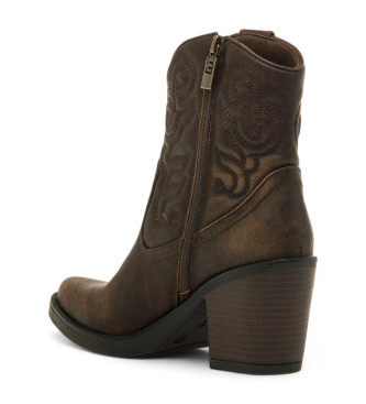 Mustang Ankle boots 59581 brown