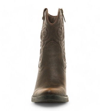 Mustang Stiefelette 59581 braun