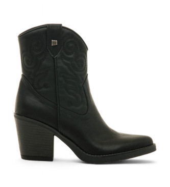 Mustang Ankle boots 59581 black