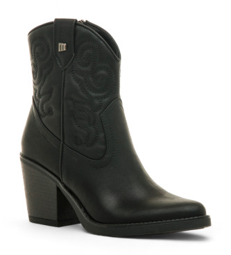 Mustang Botins 59581 preto