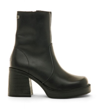 Mustang Bottines 59800 noir