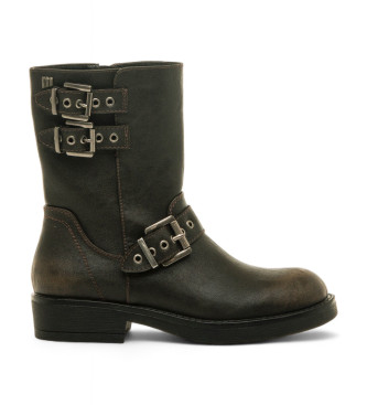 Mustang Stiefelette 59832 braun